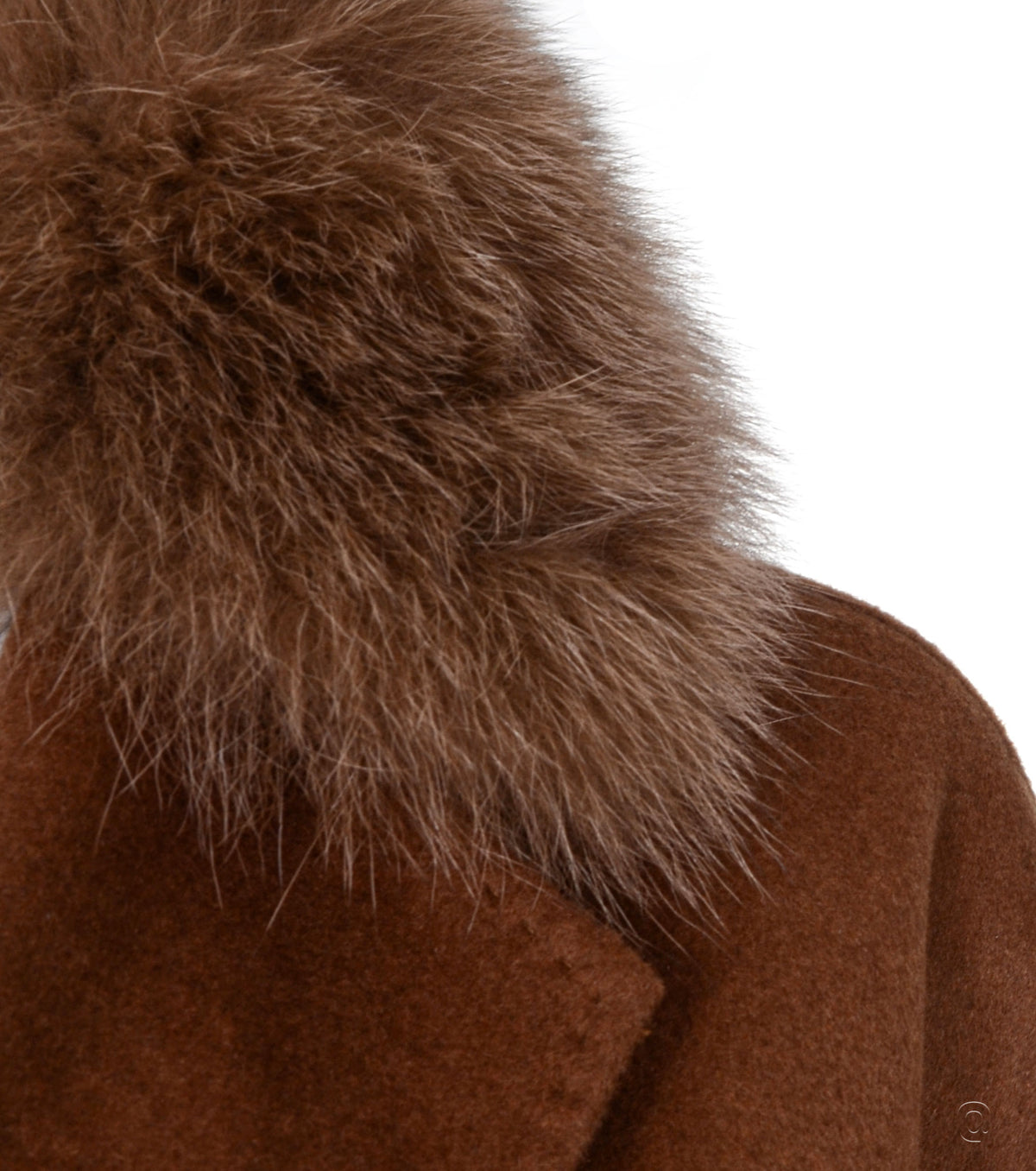 Дамско вълнено палто