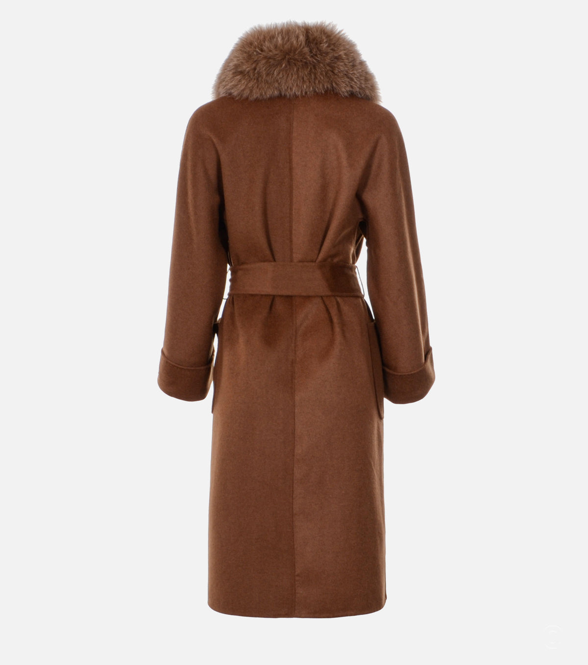 Дамско вълнено палто