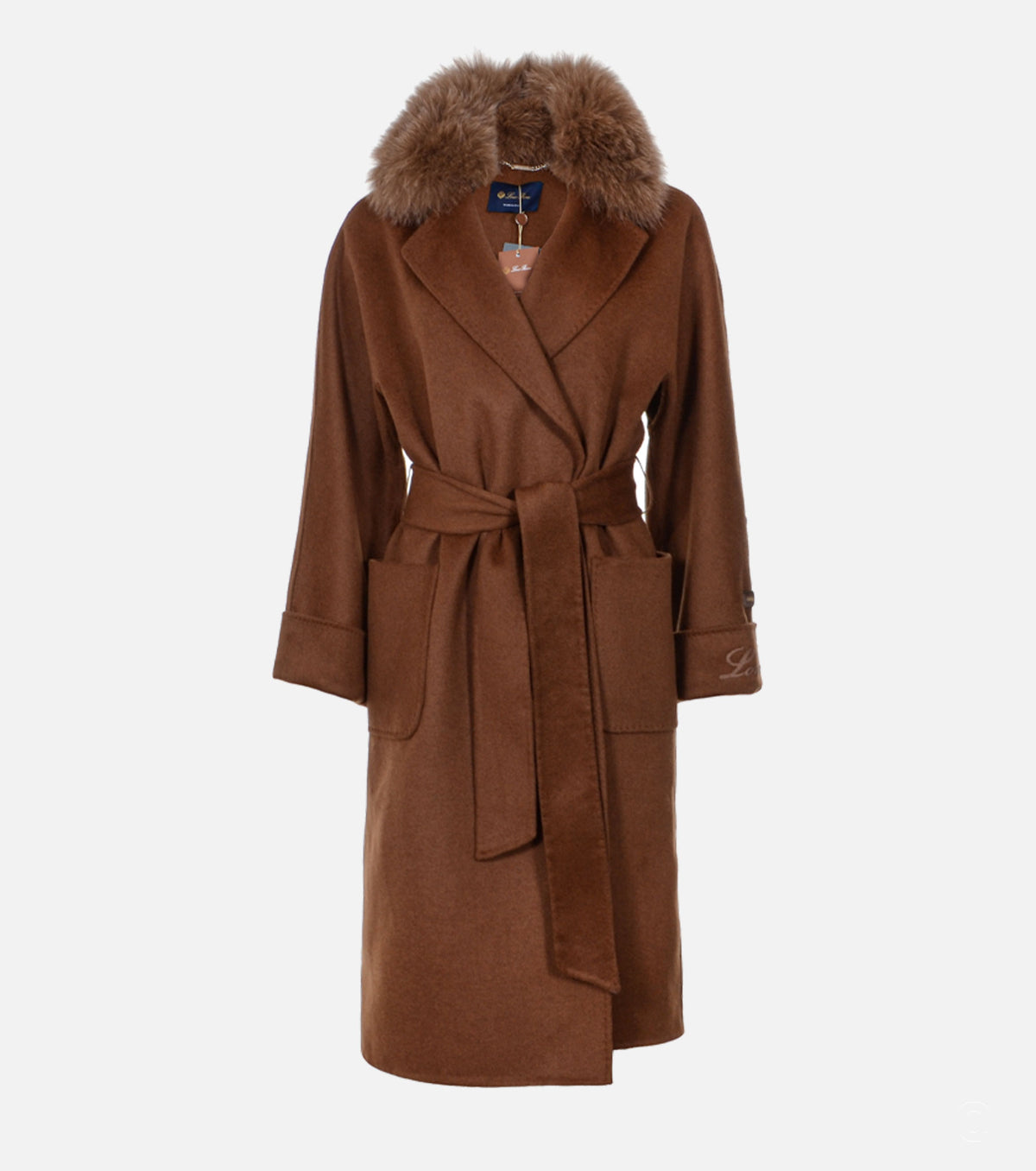 Дамско вълнено палто