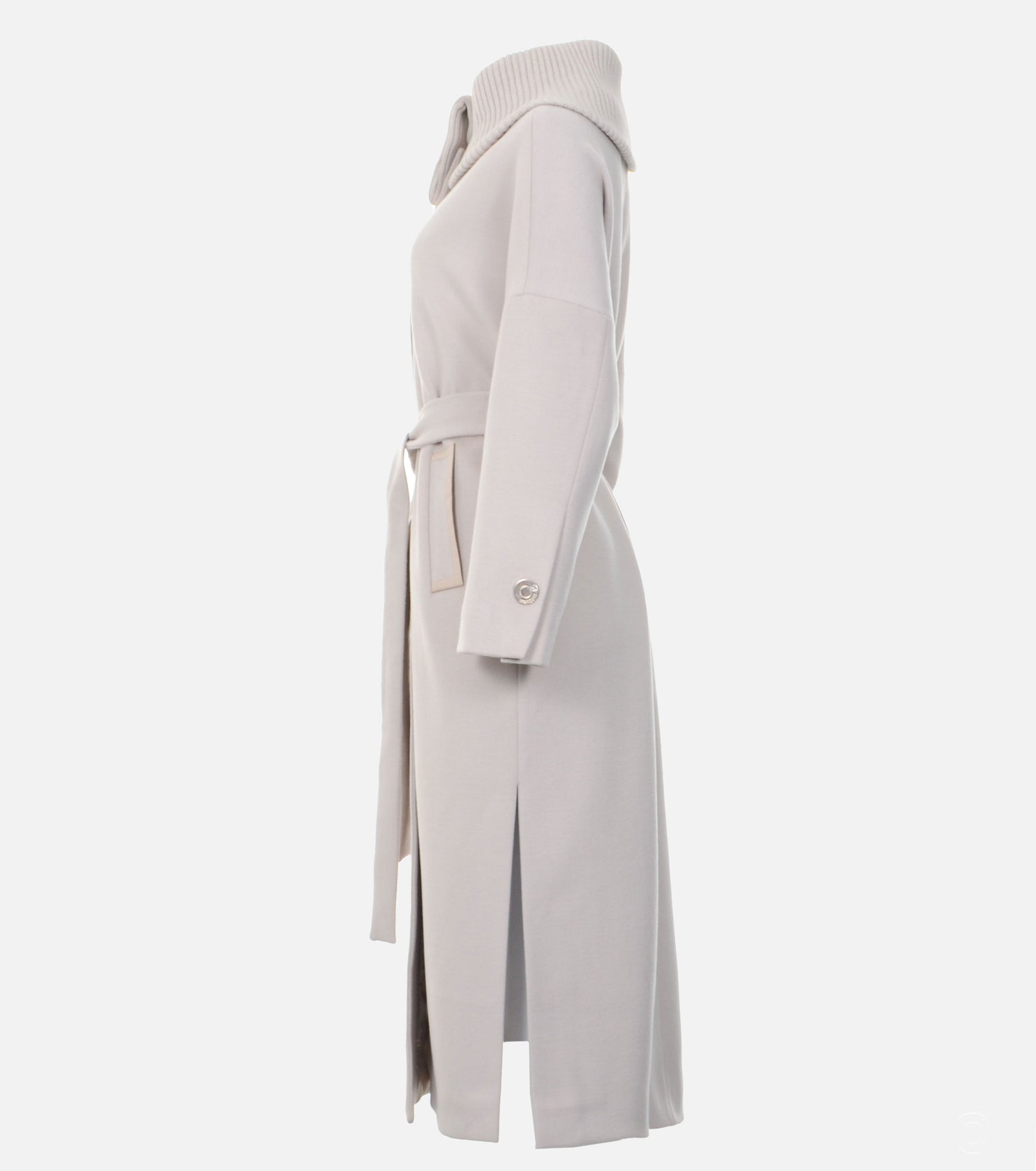 Дамско вълнено палто