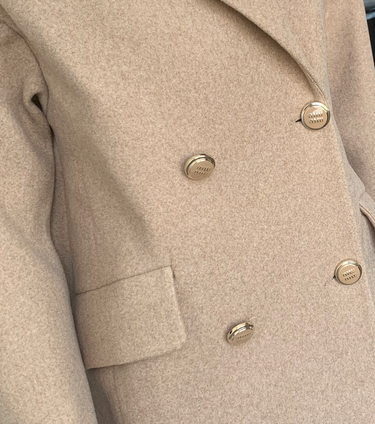 Дамско ретро палто