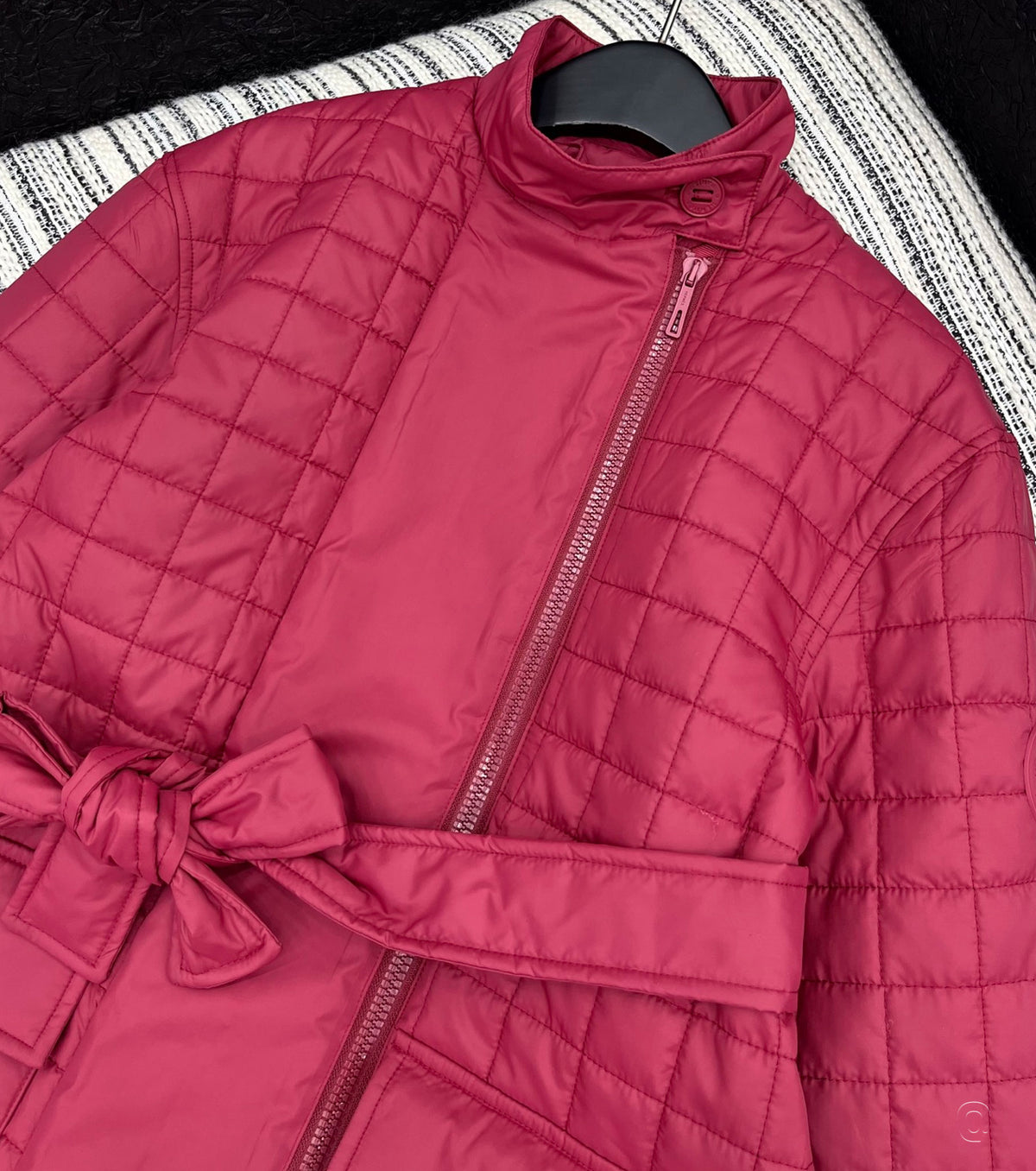 Ватирано палто