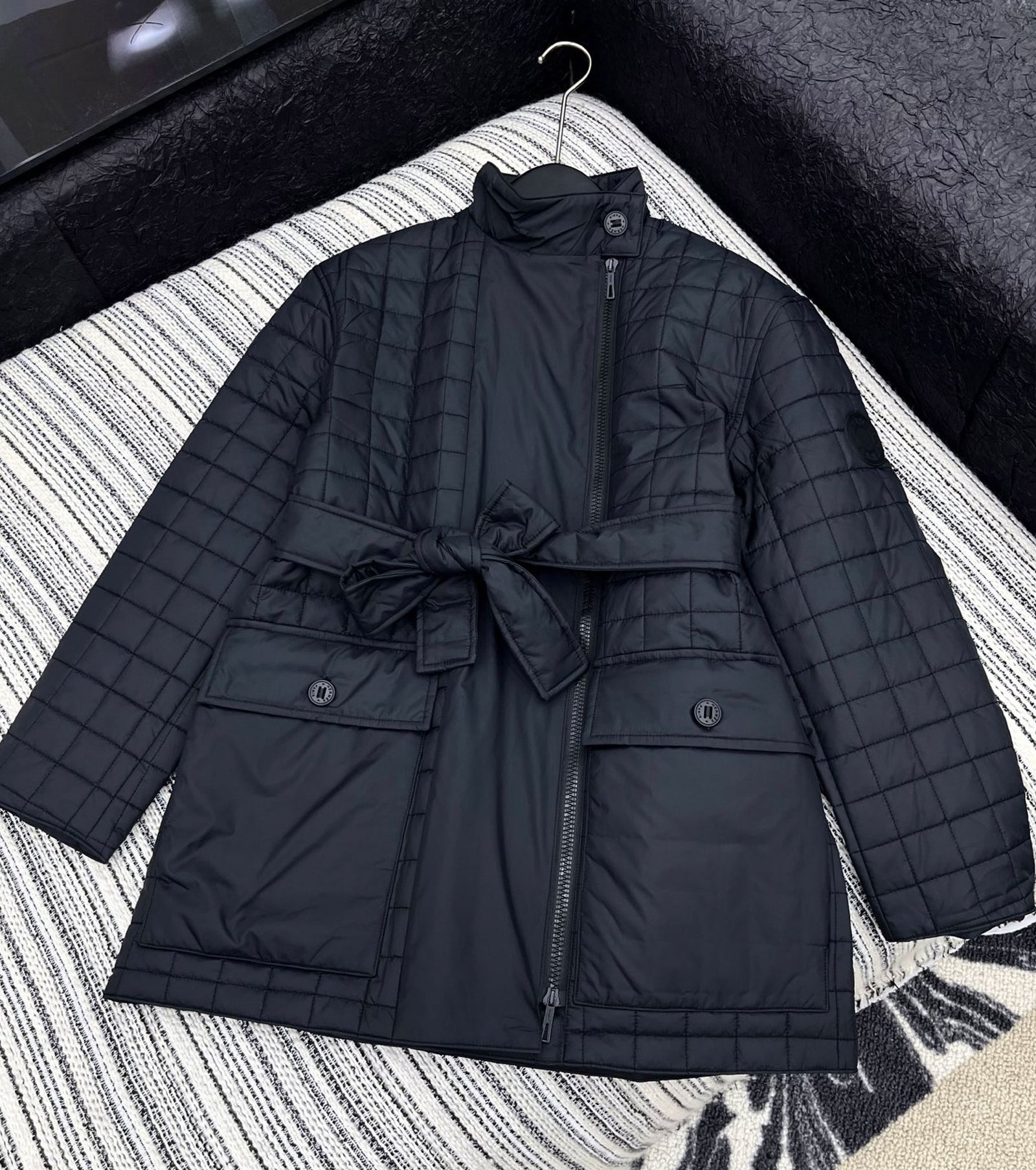 Ватирано палто