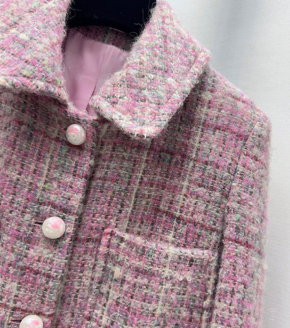 Tweed Coat