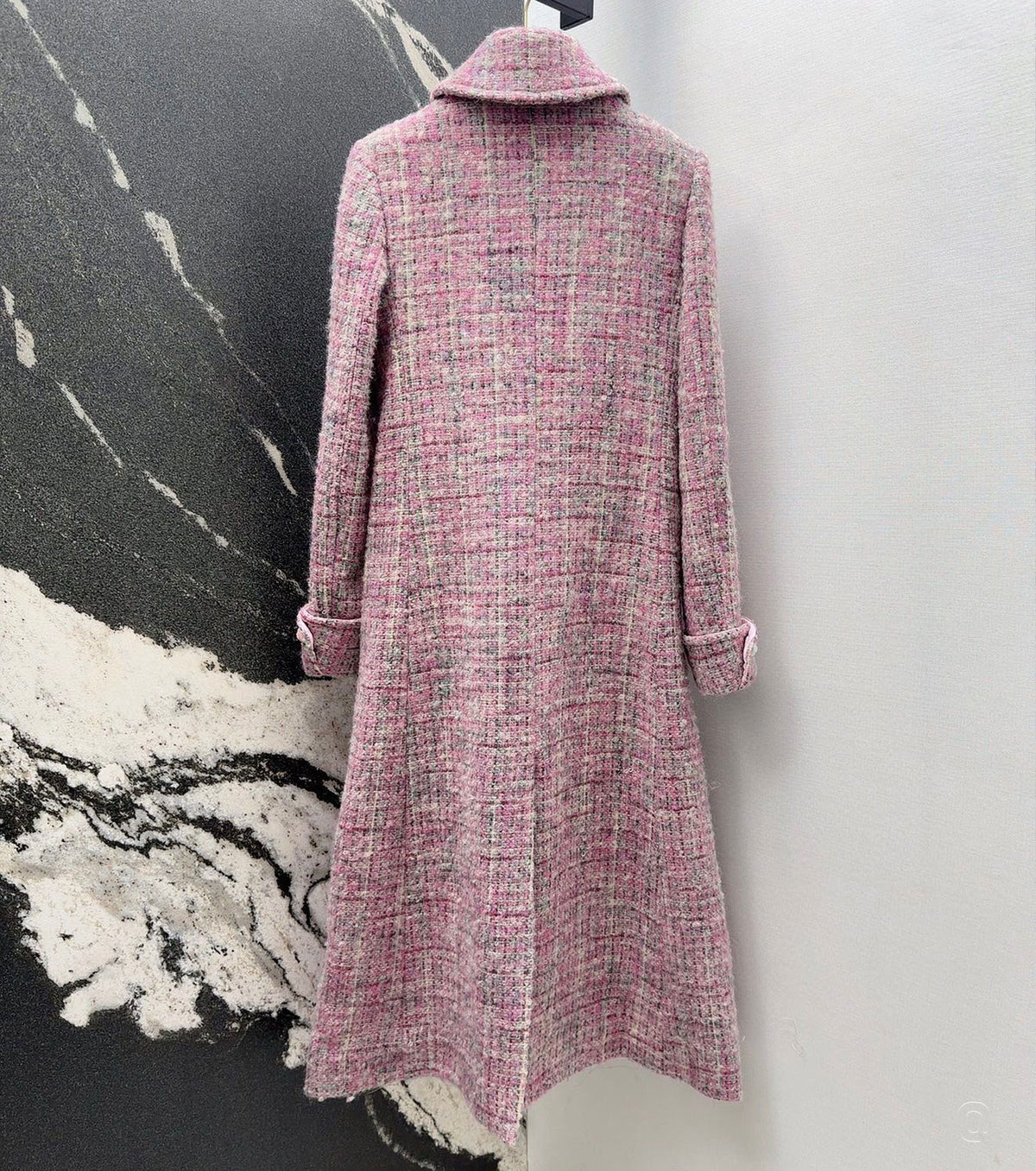 Tweed Coat
