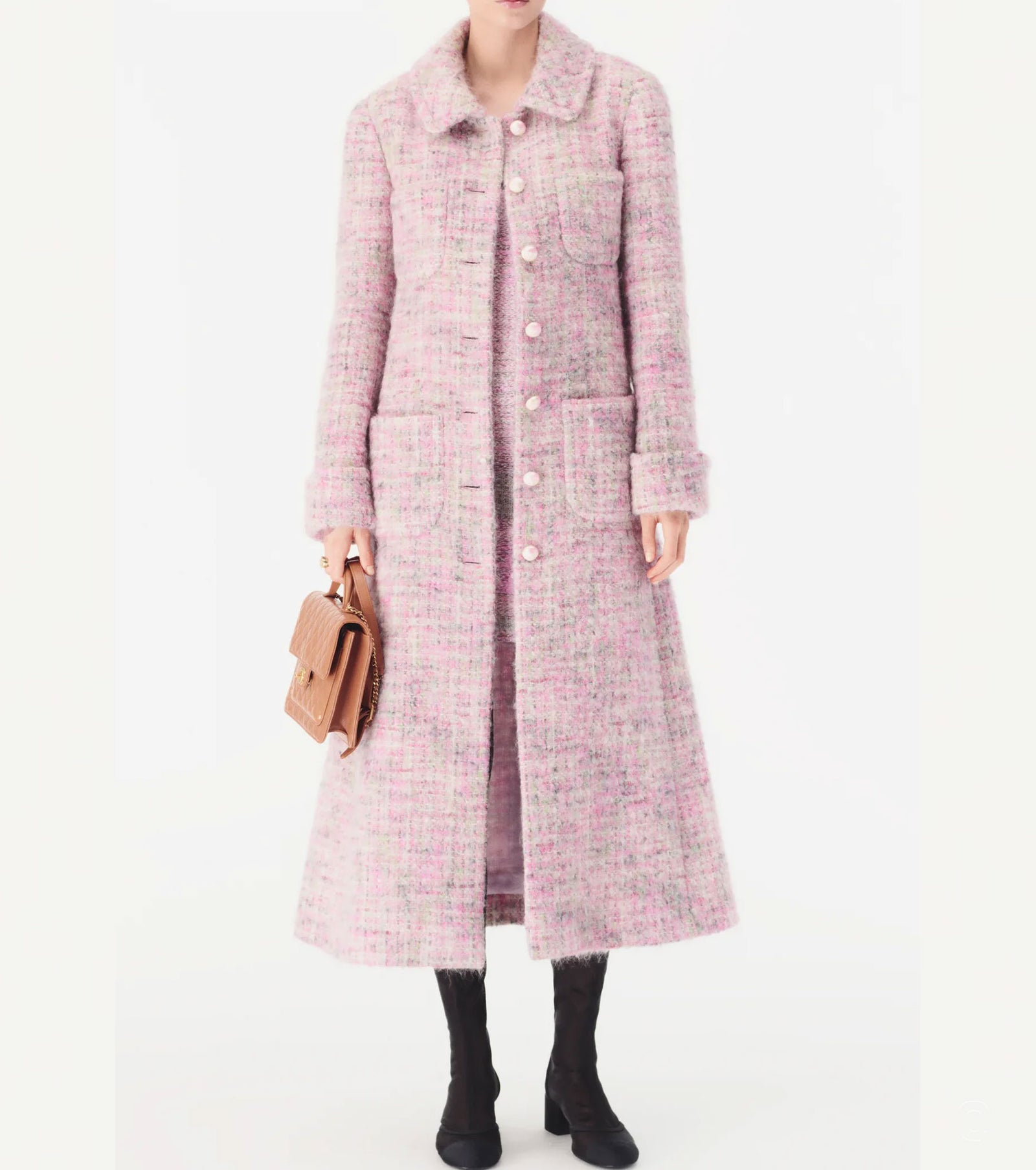 Tweed Coat