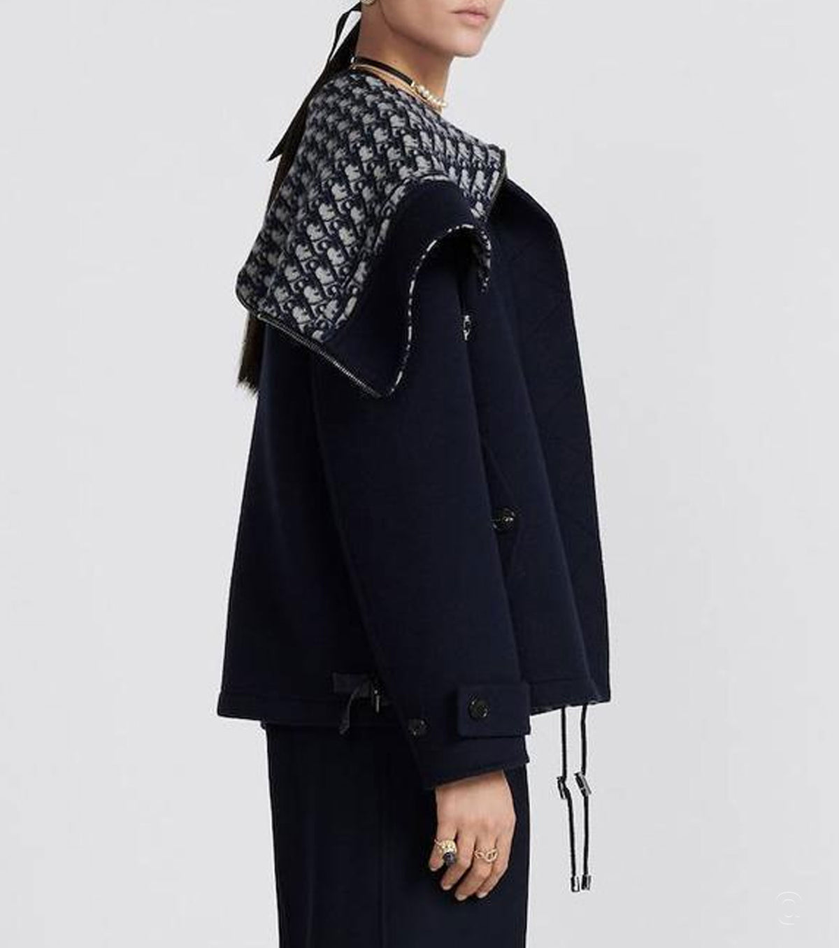 Women Zipped-Hood Coat