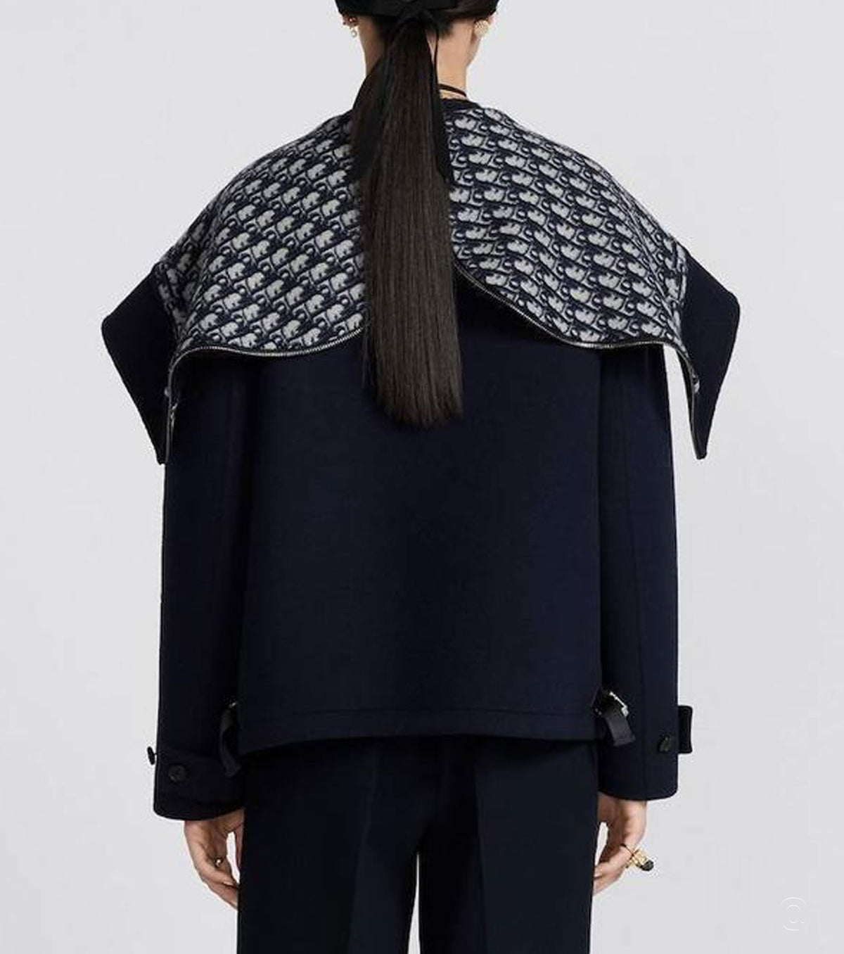 Women Zipped-Hood Coat