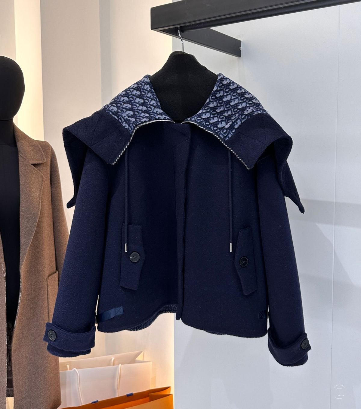 Women Zipped-Hood Coat