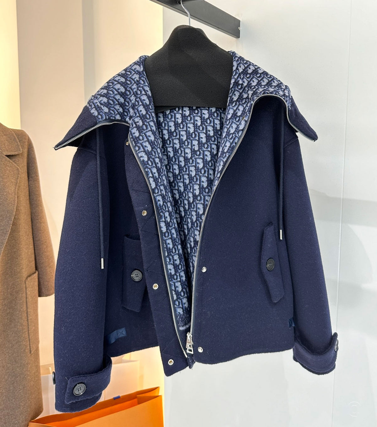 Women Zipped-Hood Coat