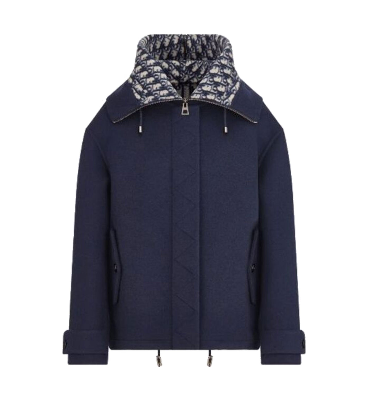 Women Zipped-Hood Coat