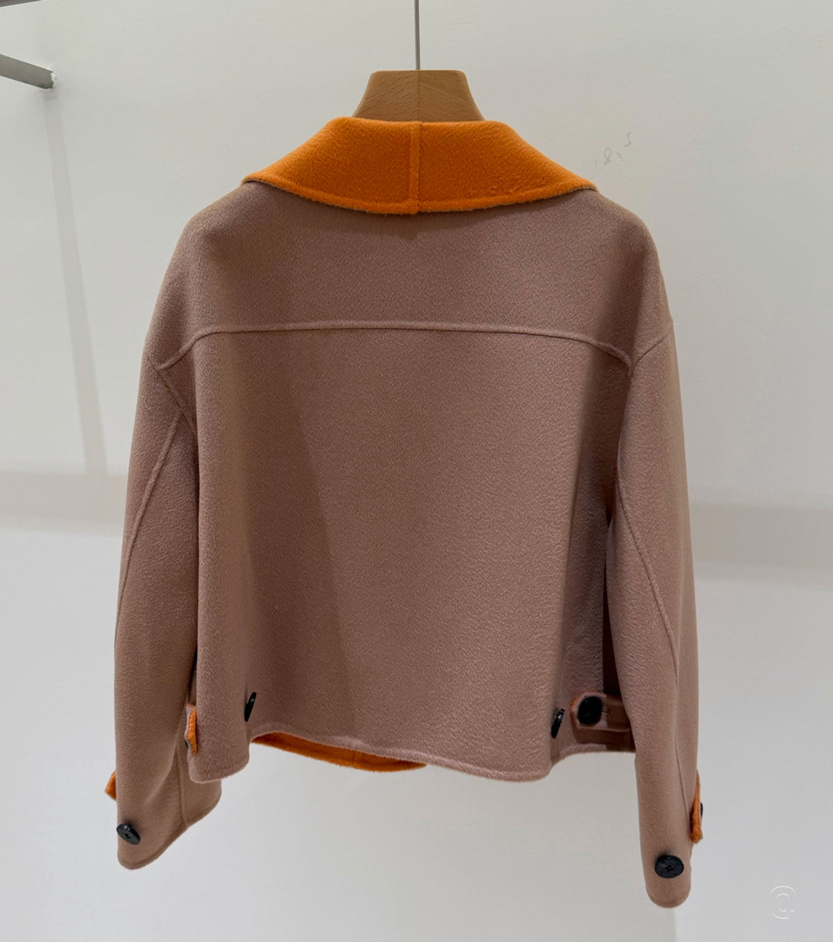 Women cashmere coat