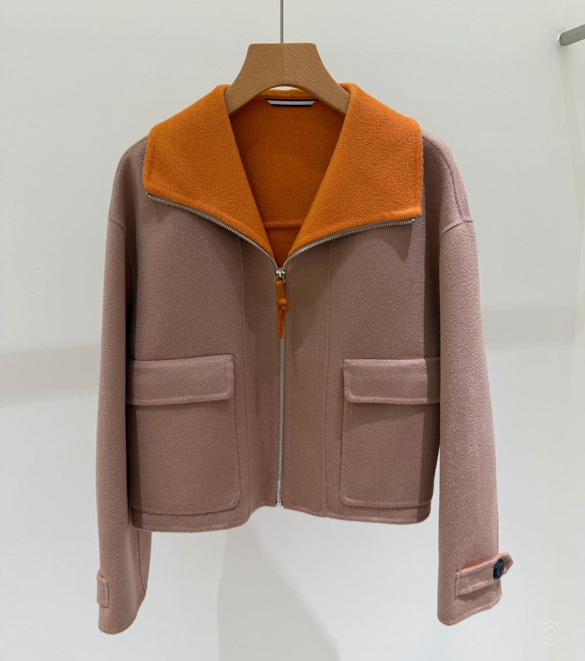 Women cashmere coat