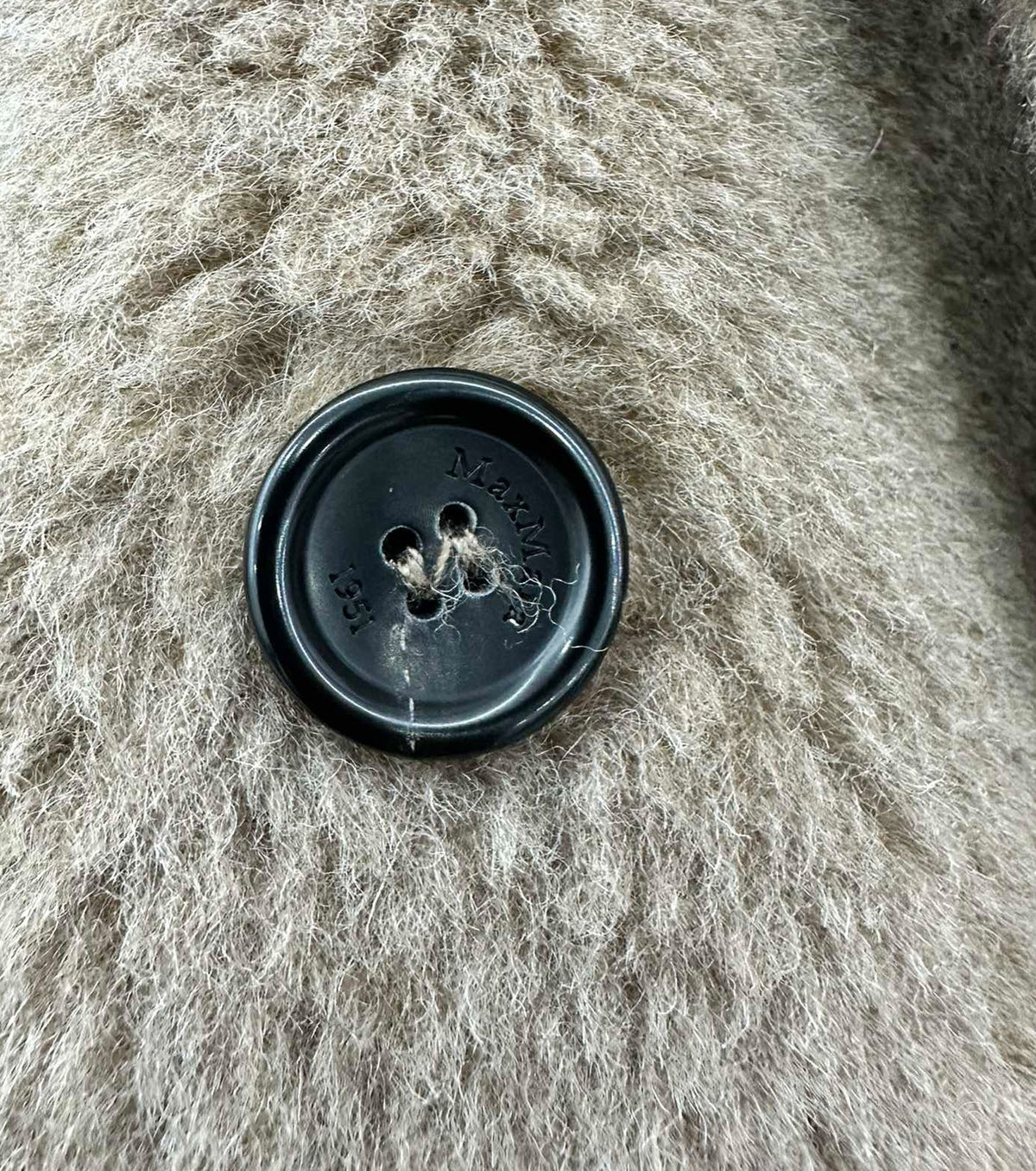 Дамско палто Teddy Bear