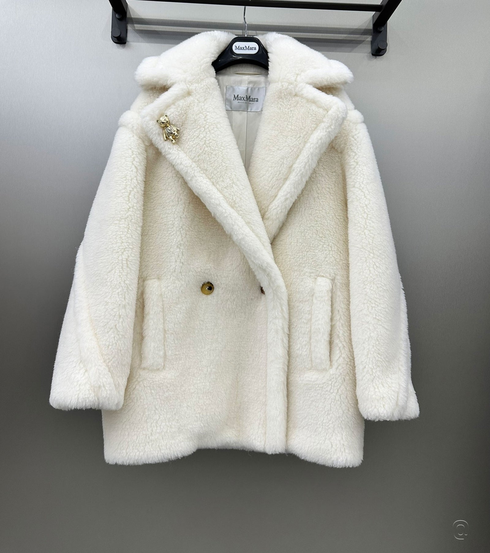 Дамско палто Teddy Bear