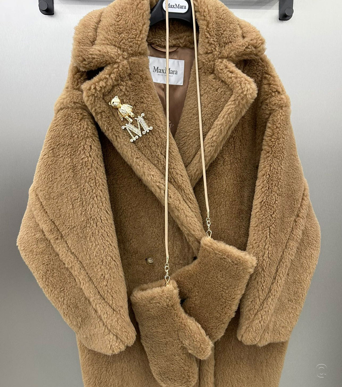 Дамско палто Teddy Bear