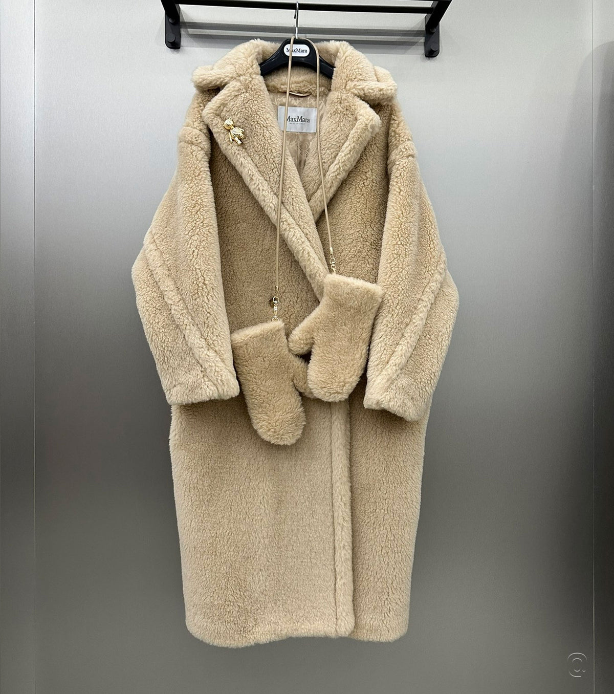 Дамско палто Teddy Bear