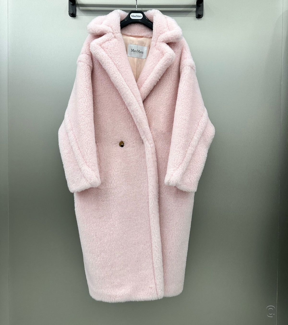 Дамско палто Teddy Bear Oversized