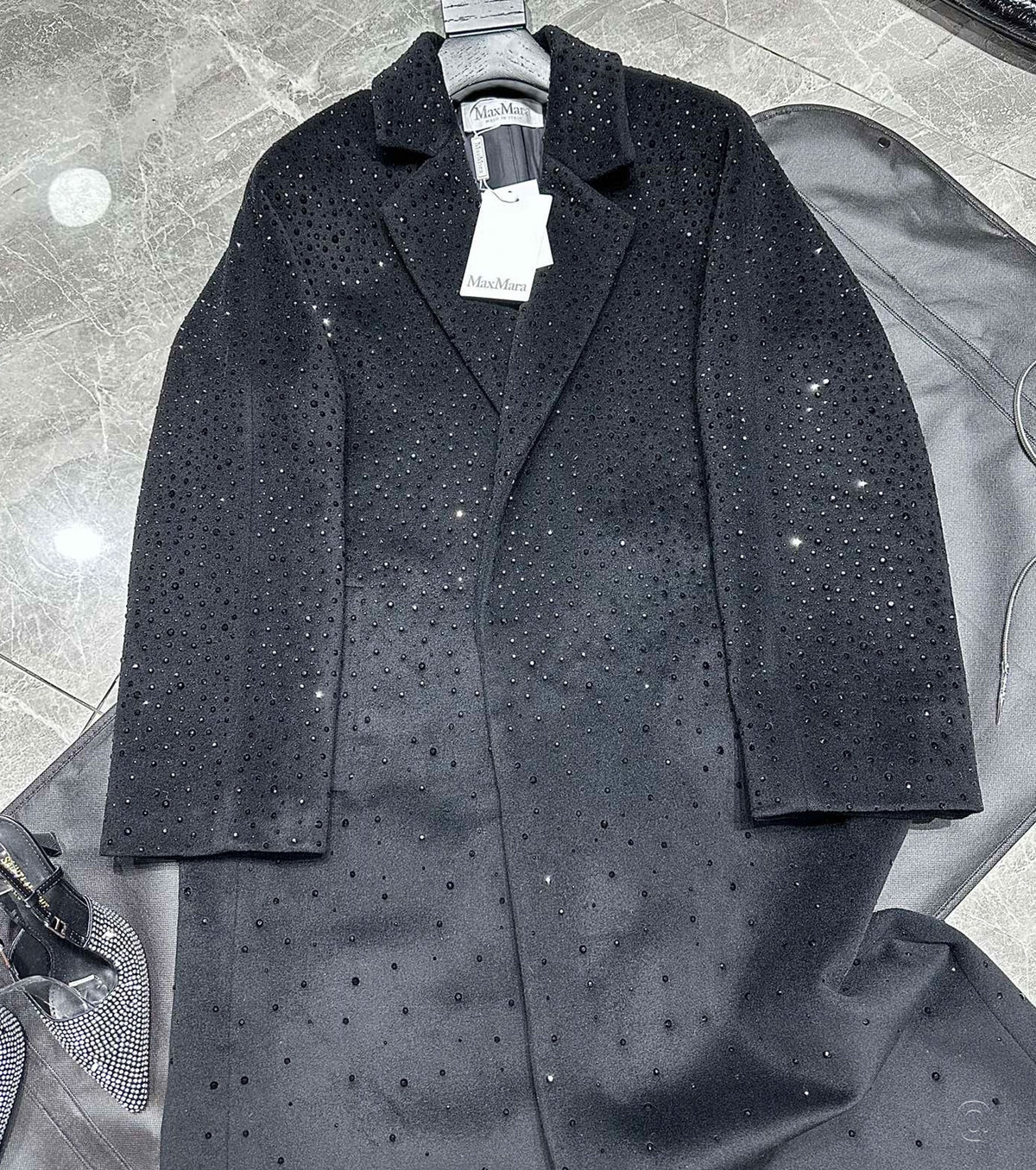 Палто с кристали