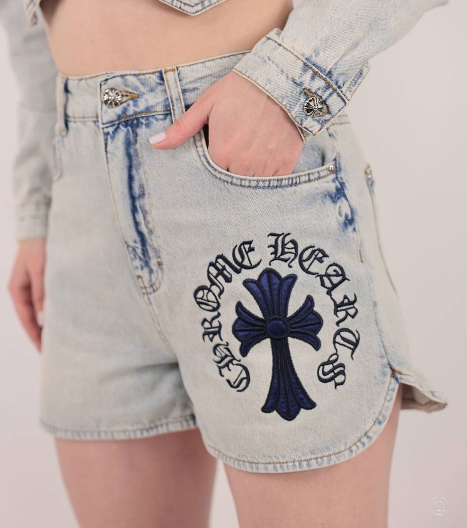 Дънкови шорти