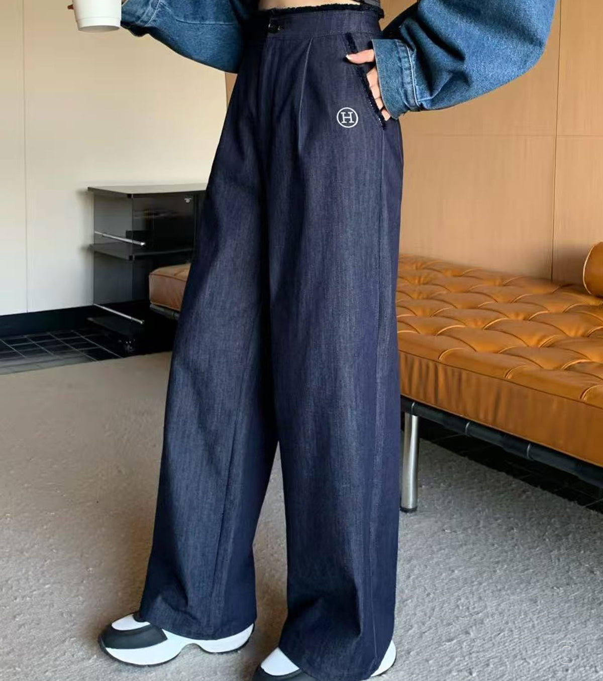 Дамски дънкови панталони