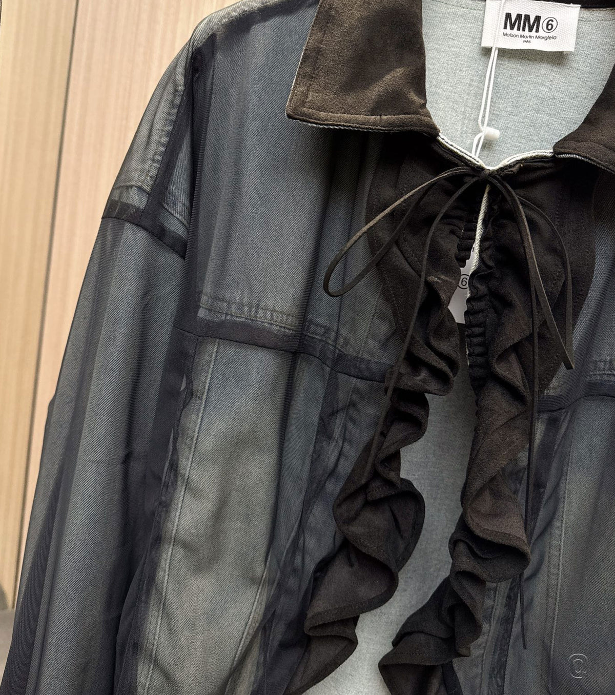 Дамско дънково яке