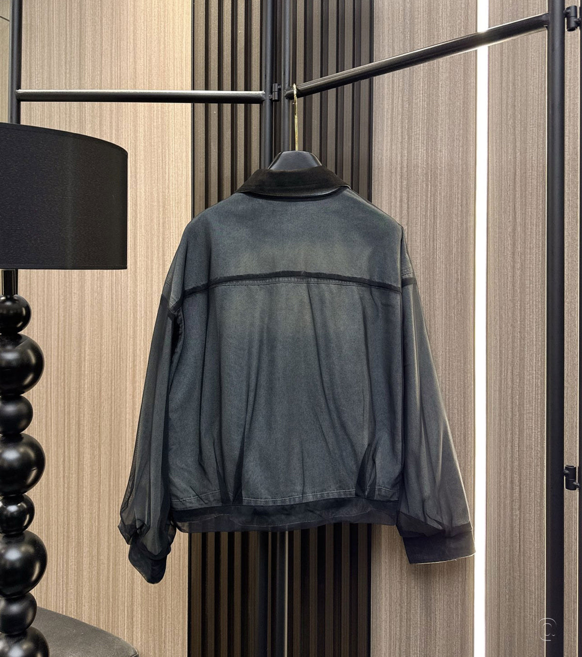 Дамско дънково яке