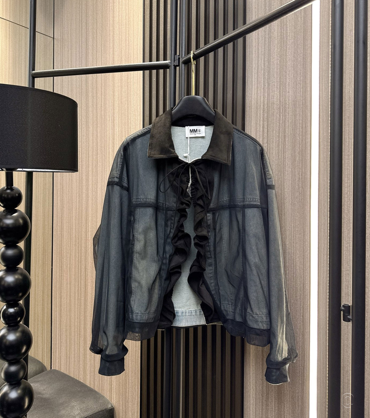 Дамско дънково яке