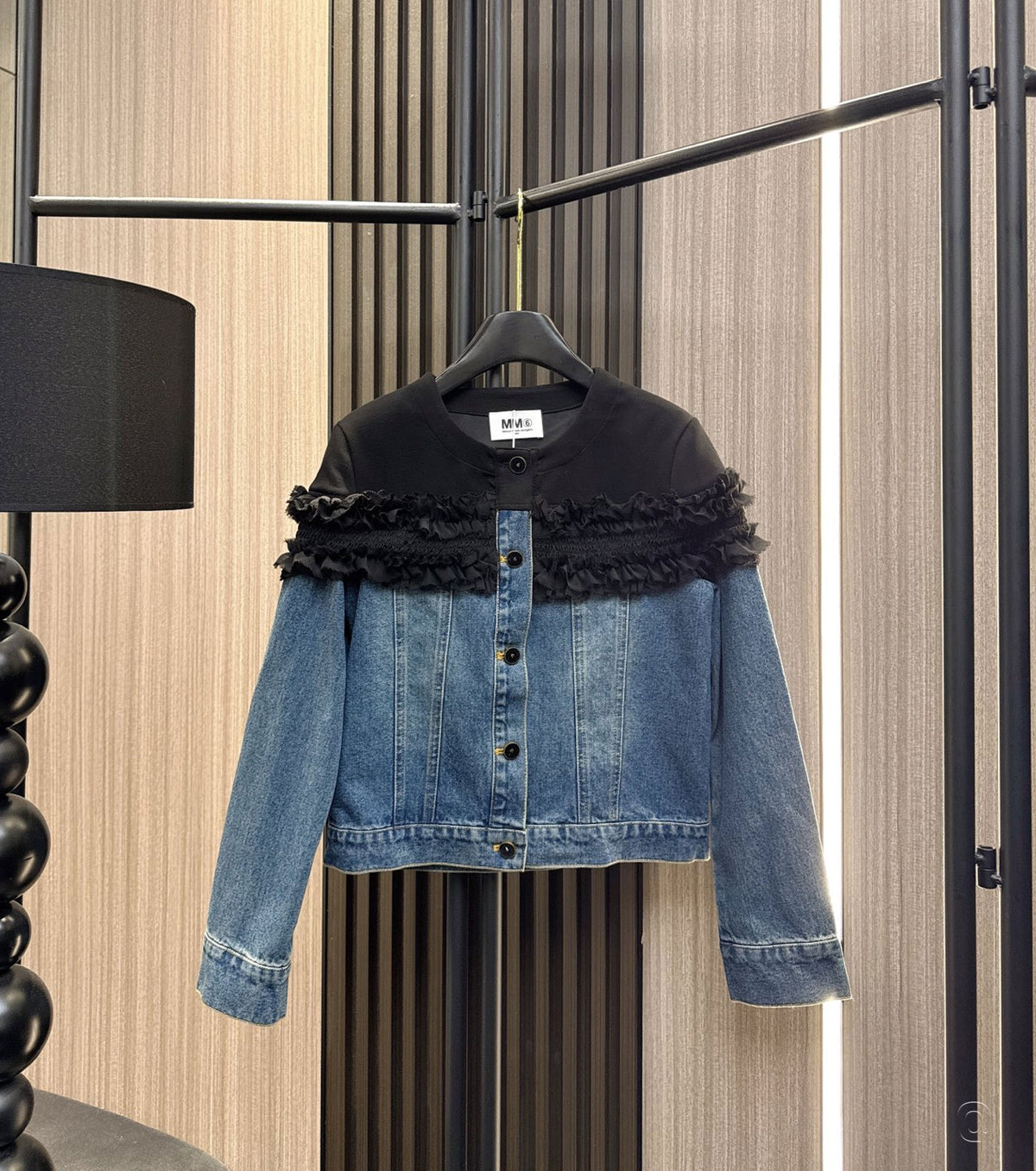 Дамско дънково яке