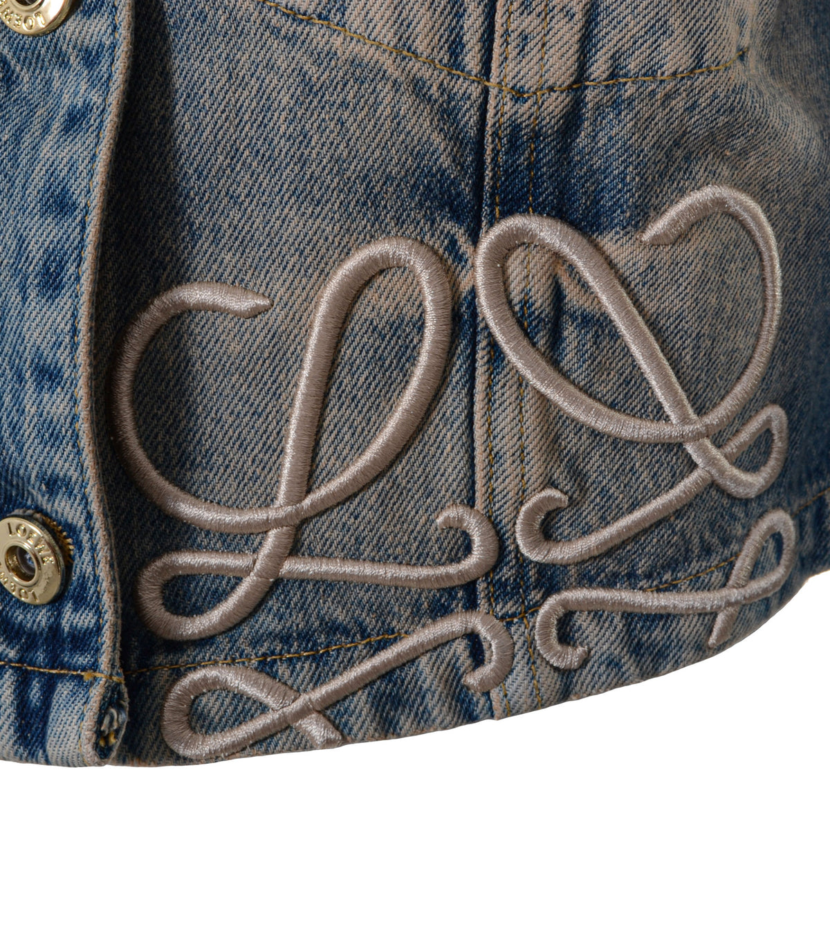 Women Embroidered Denim Jacket
