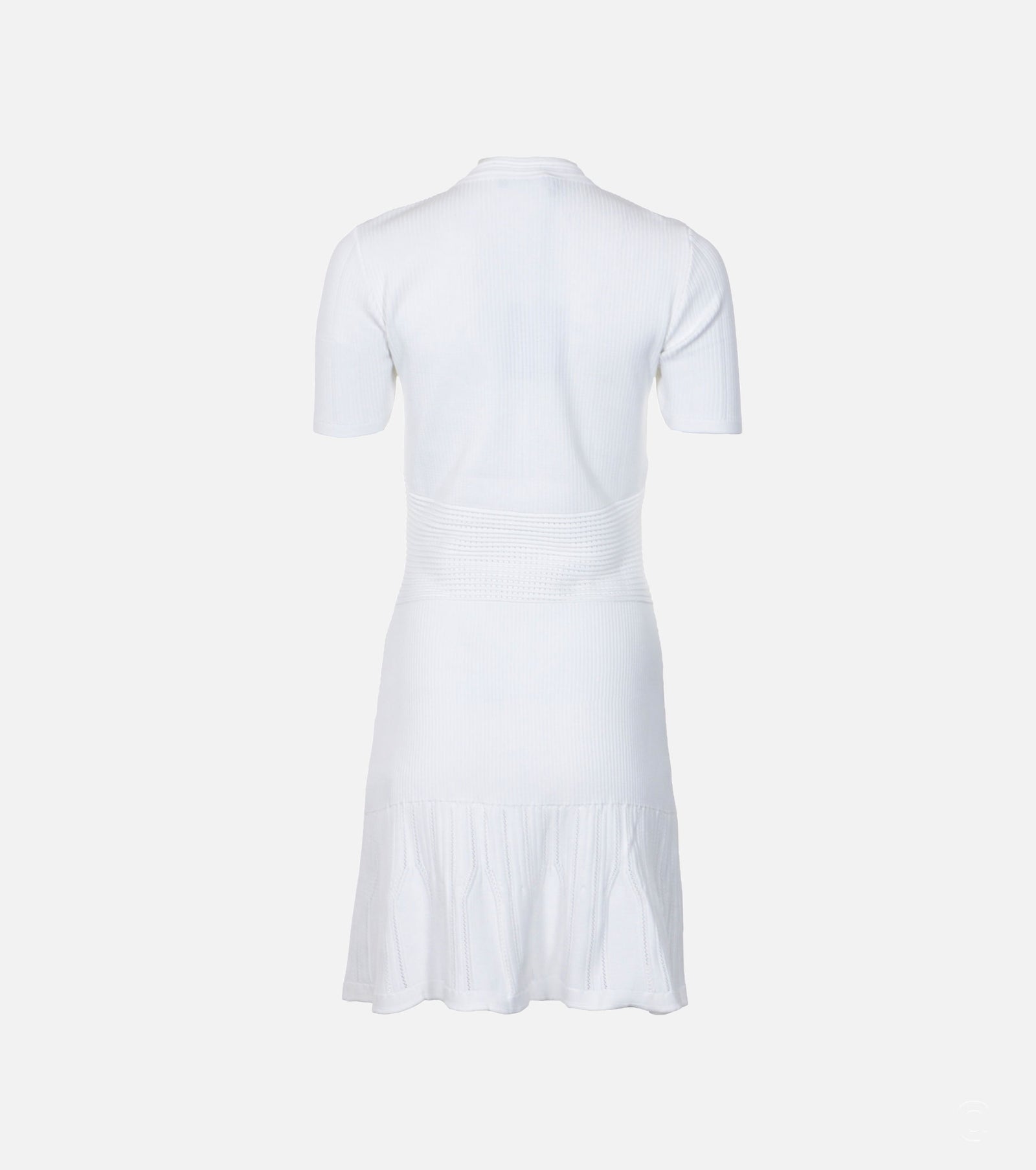 Дамска плетена рокля