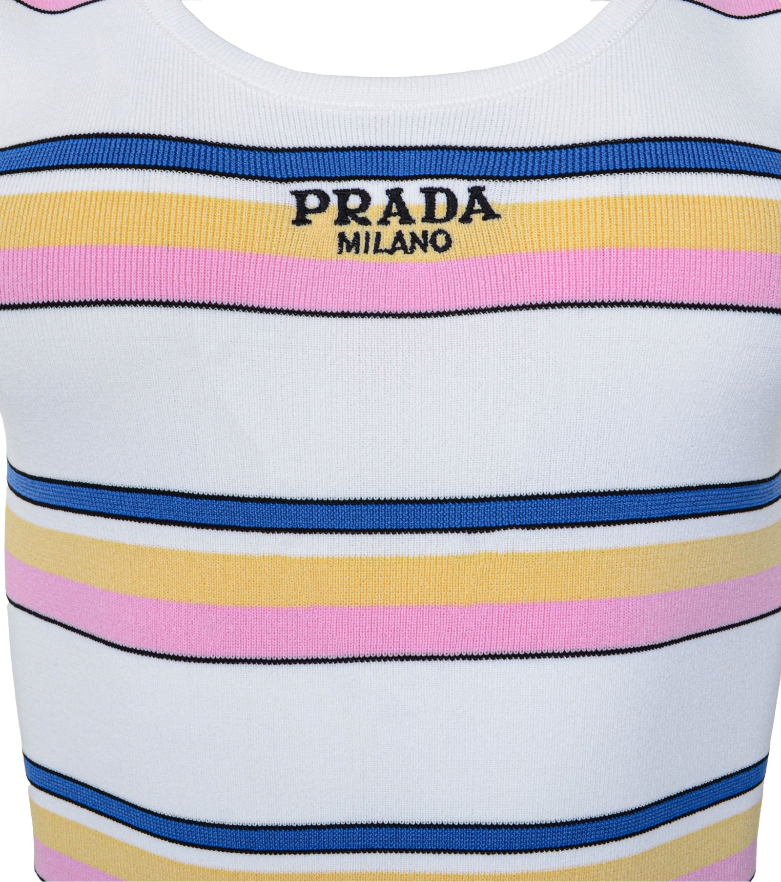 Рокля с цветни райета