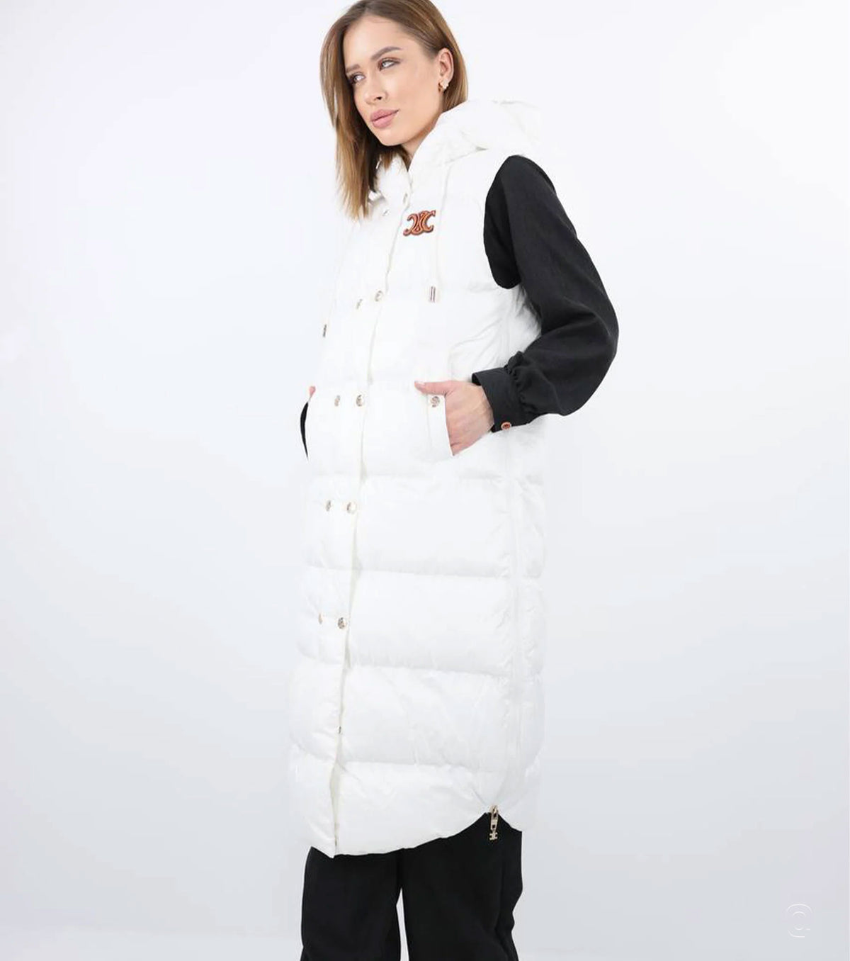 Women Long Gilet