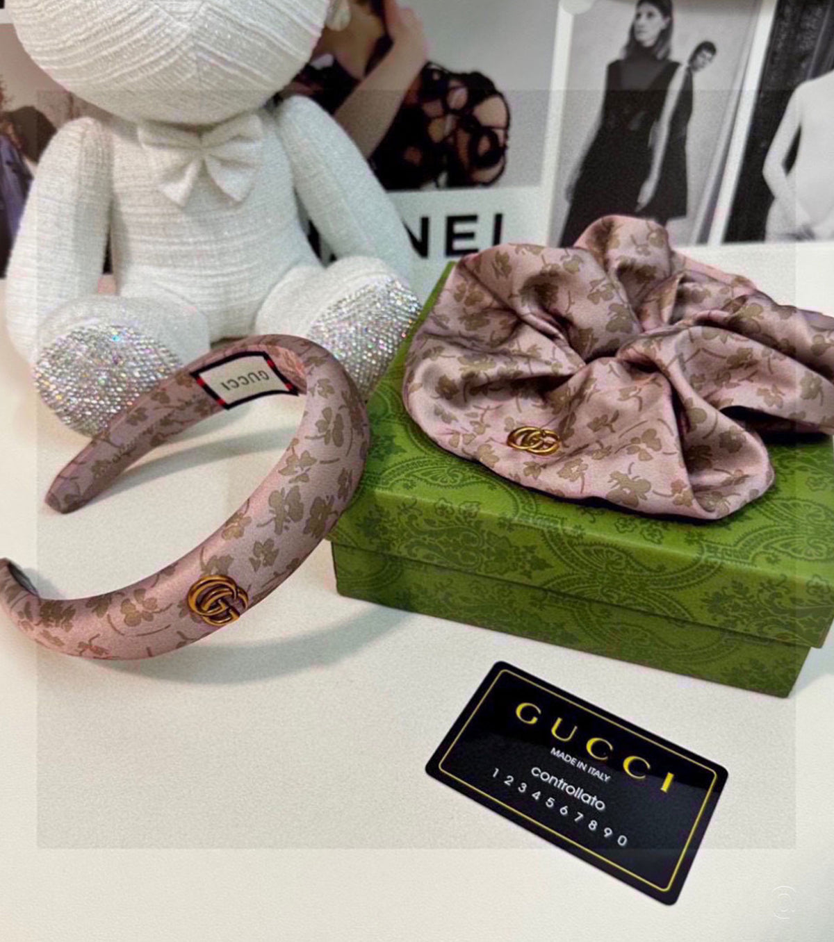 Комплект аксесоари за коса