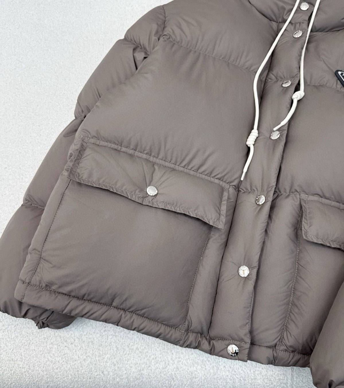 Дамско пухено яке