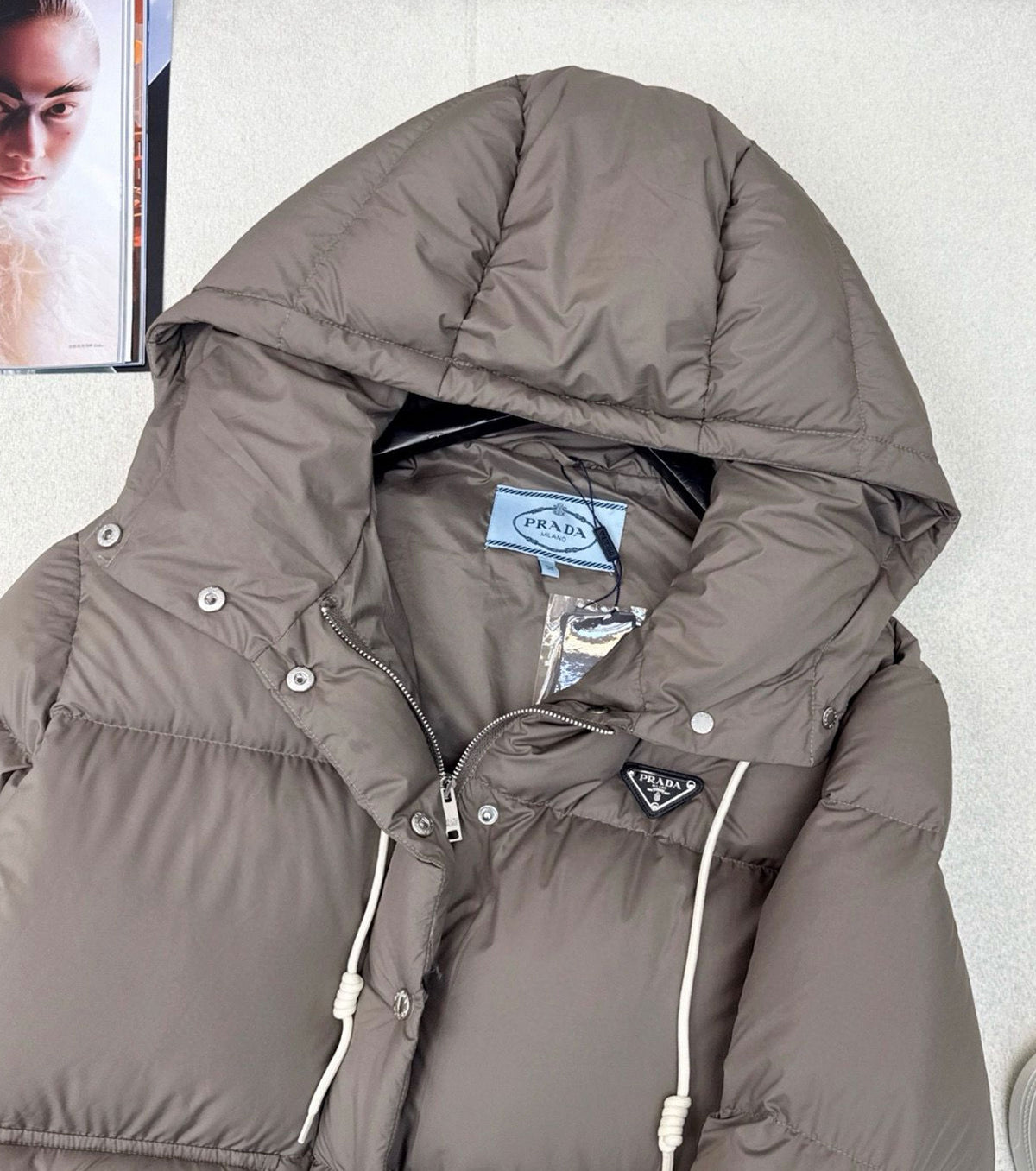 Дамско пухено яке