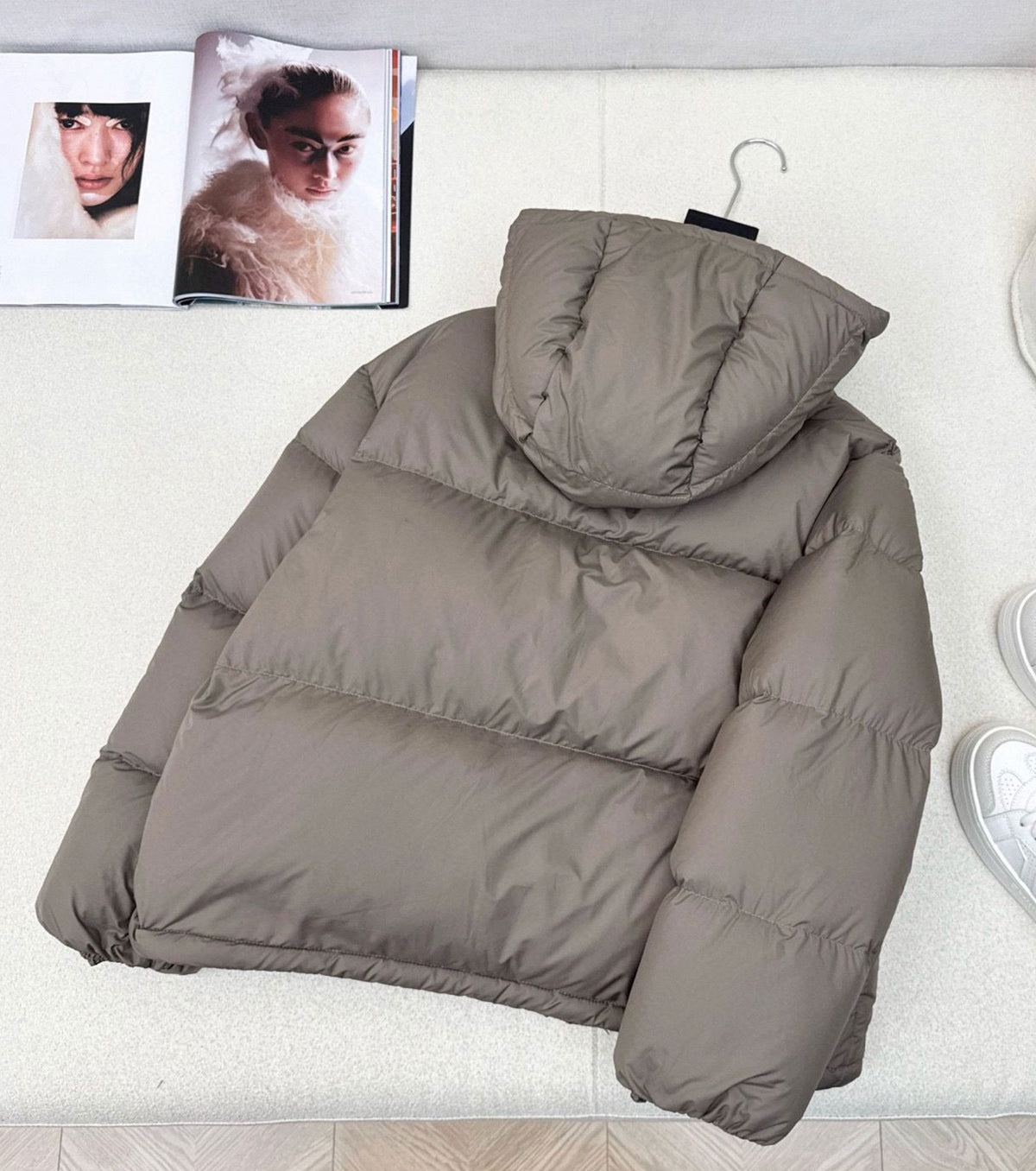 Дамско пухено яке