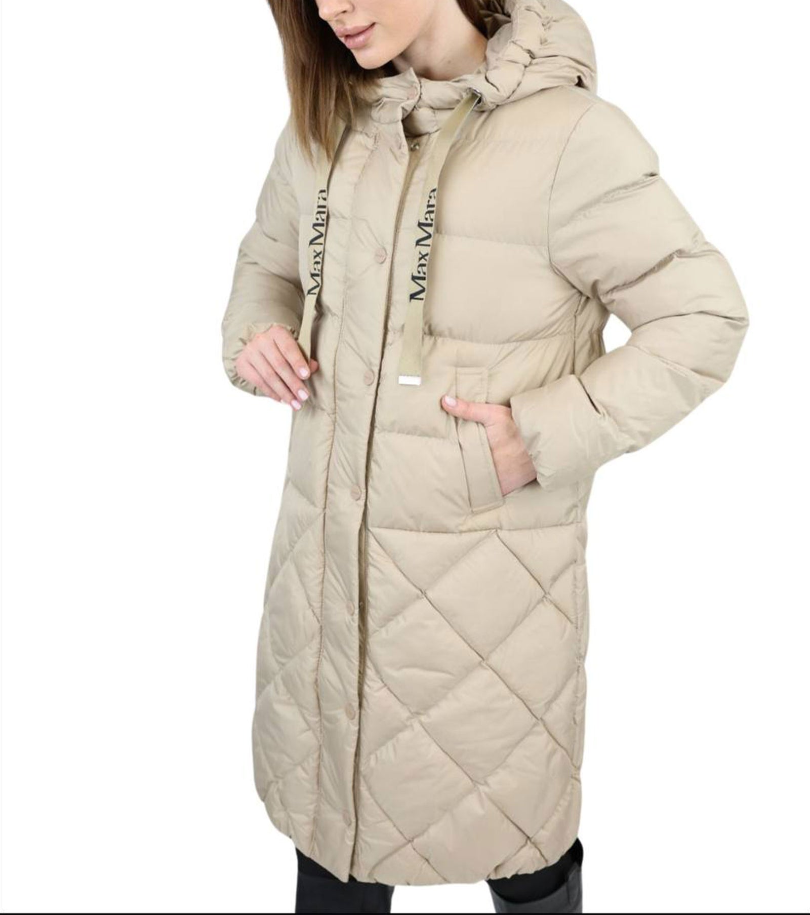 Дамско дълго яке