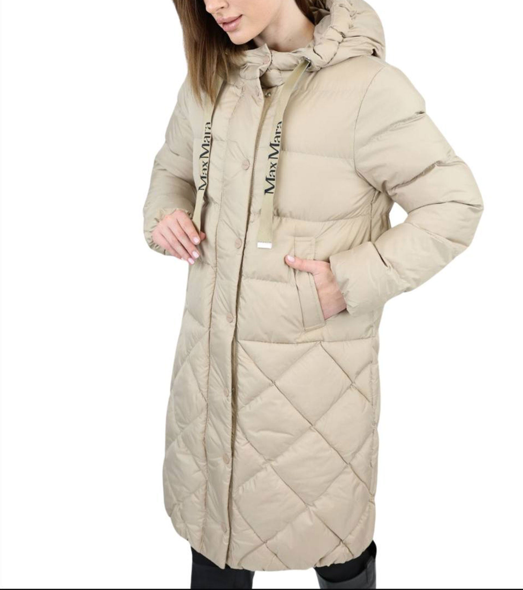 Дамско дълго яке