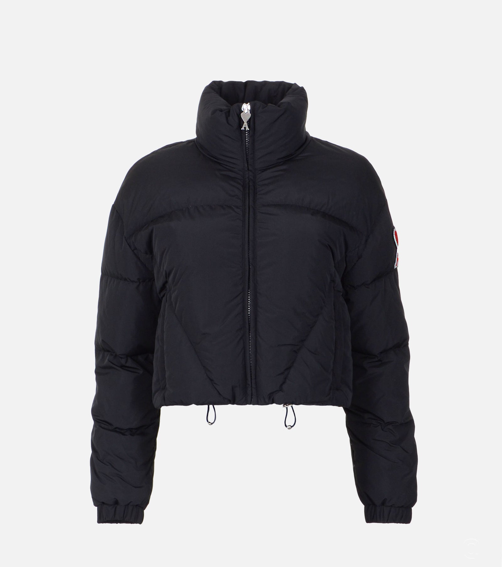 Дамско пухено бомбър яке