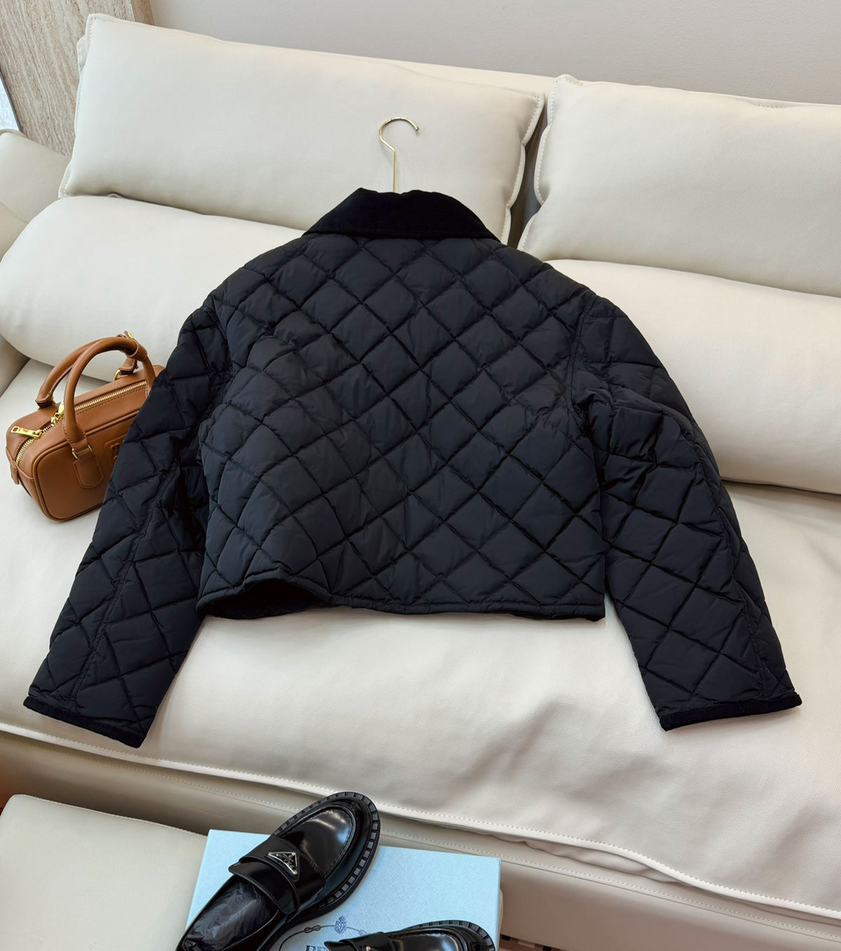 Дамско пухено яке 