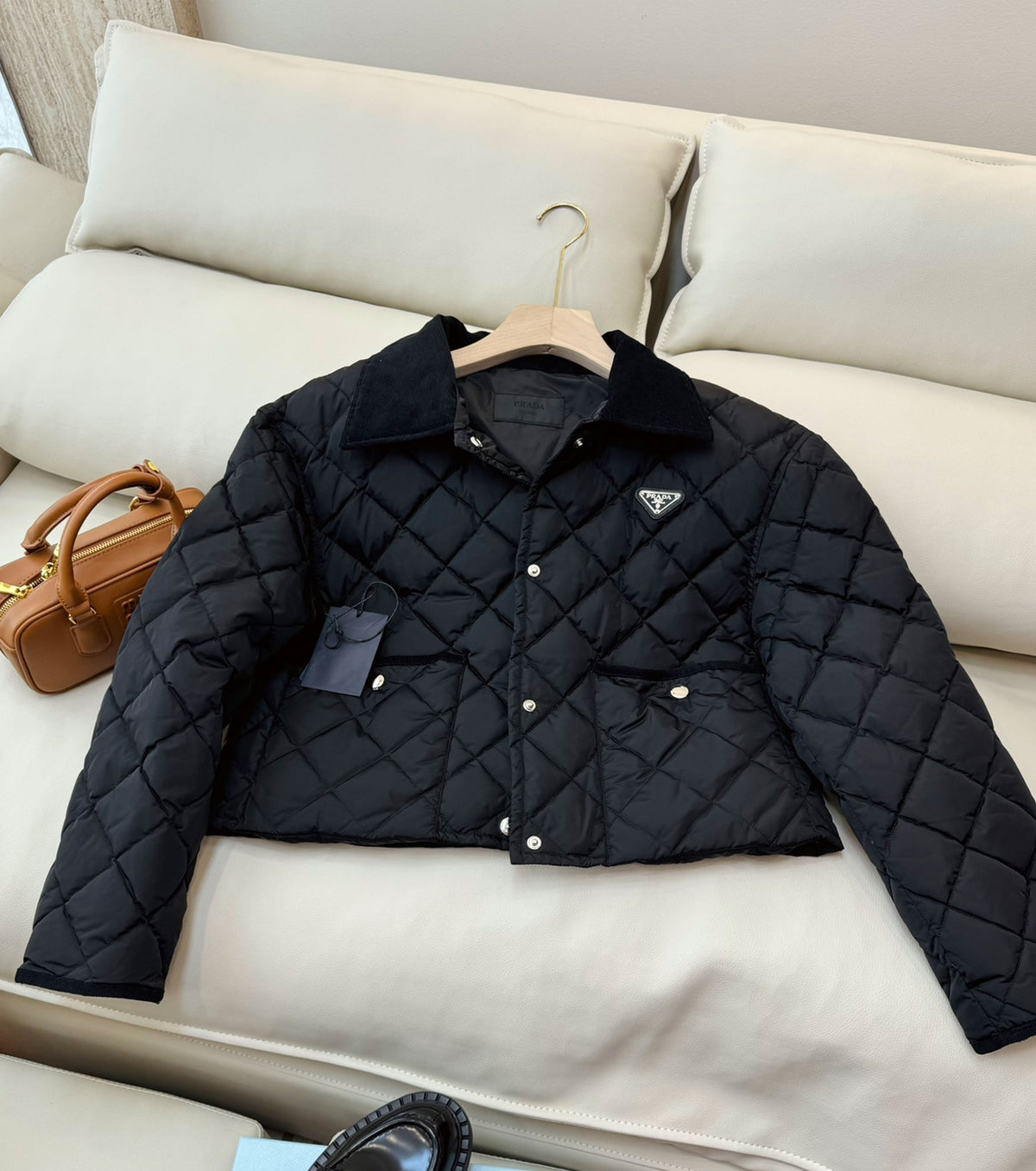 Дамско пухено яке 