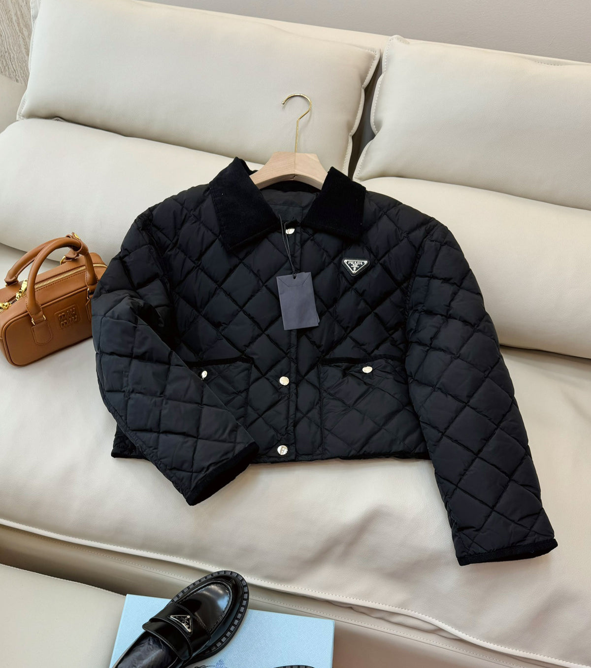 Дамско пухено яке 