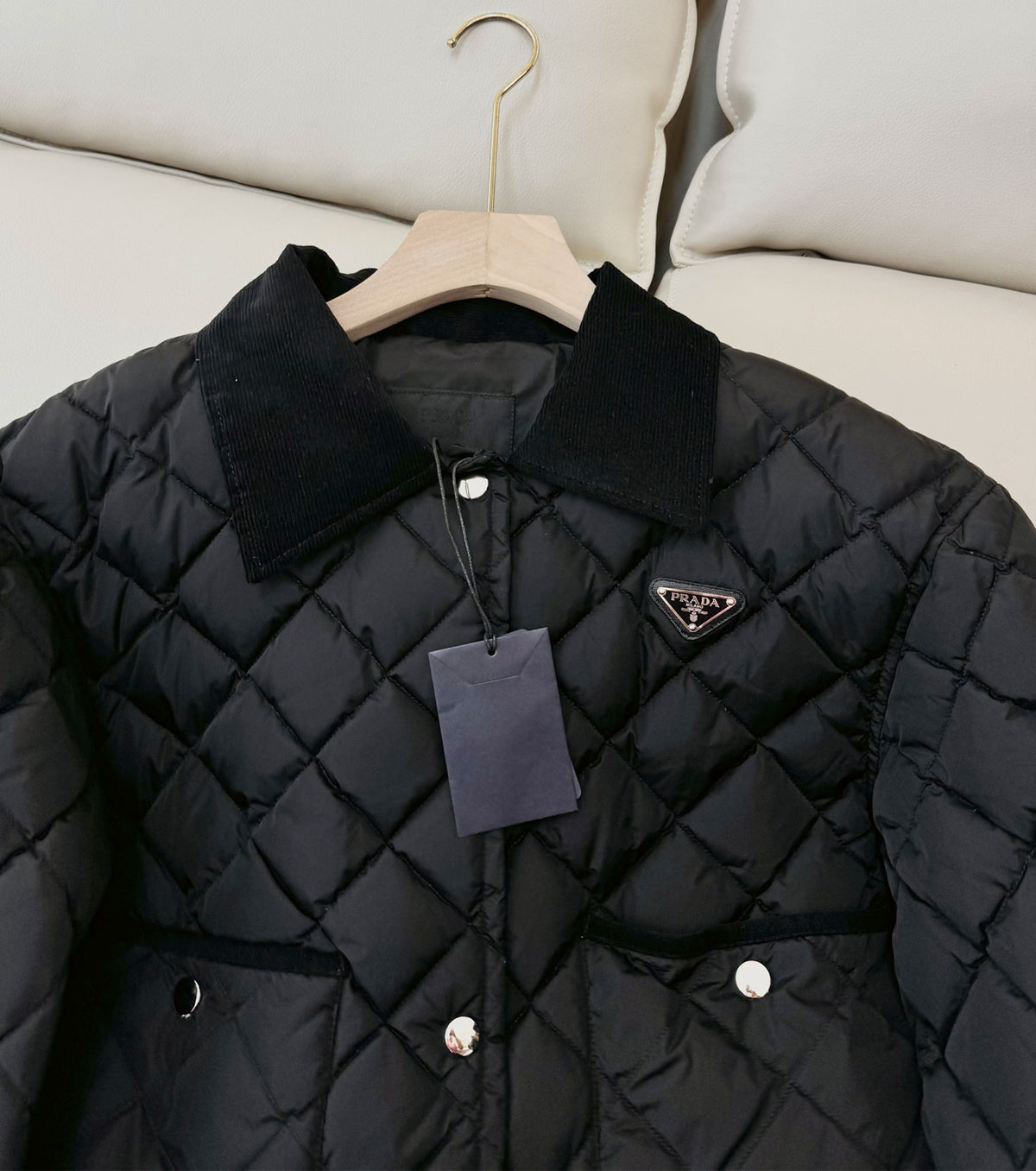 Дамско пухено яке 