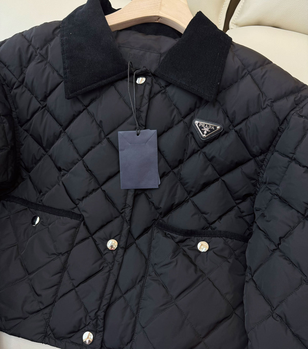 Дамско пухено яке 