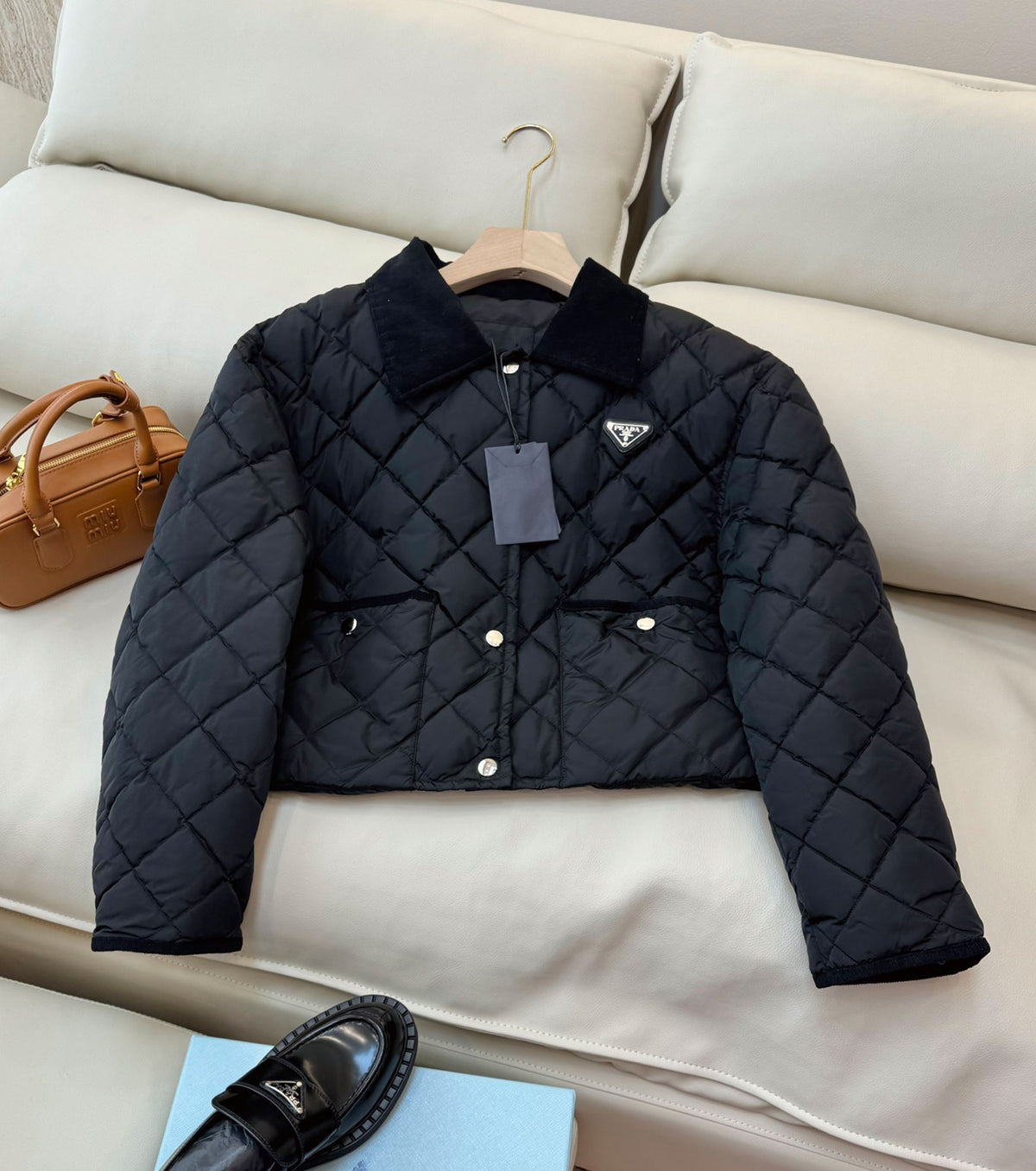 Дамско пухено яке 