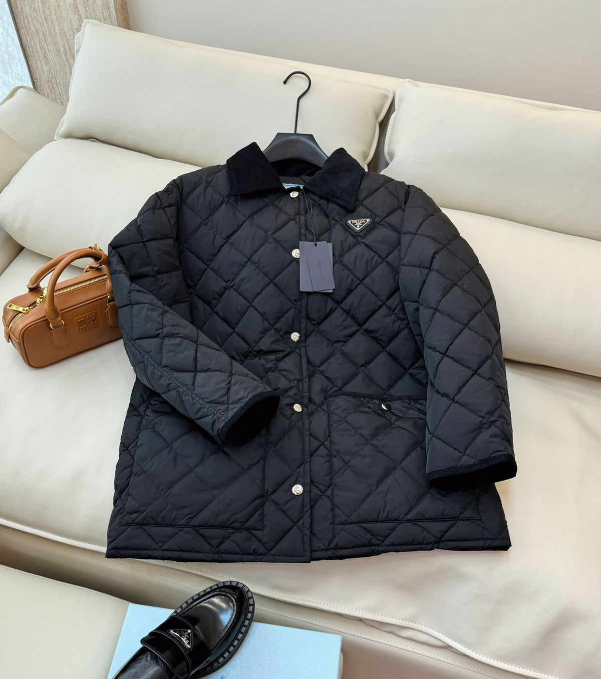 Дамско пухено яке 