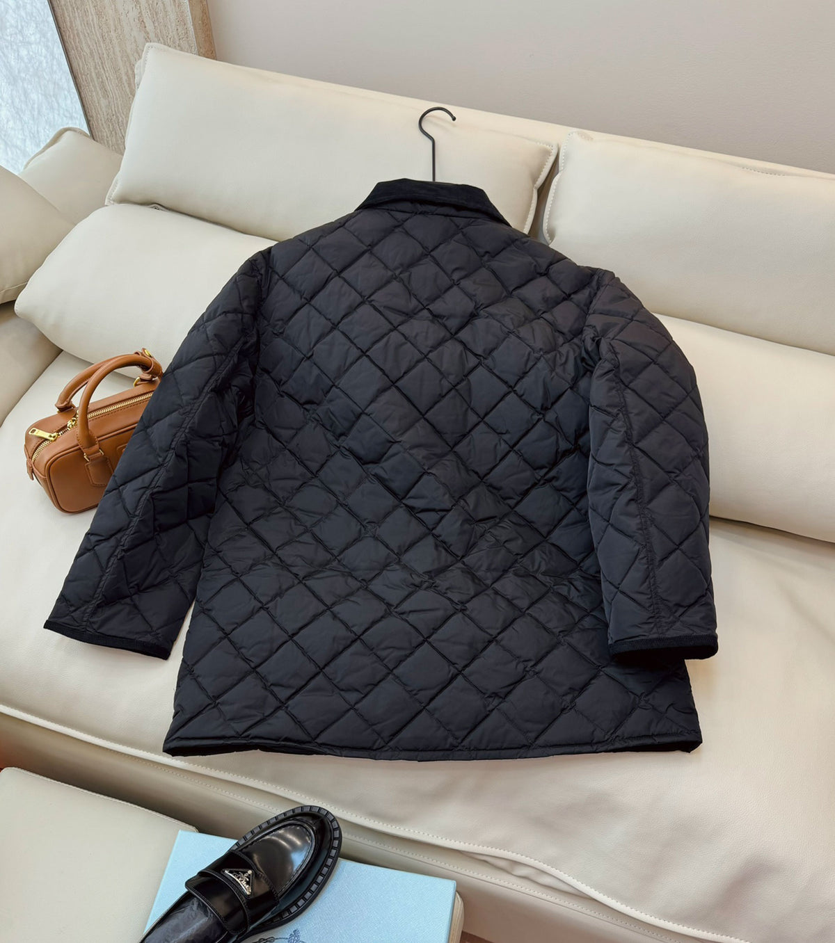 Дамско пухено яке 