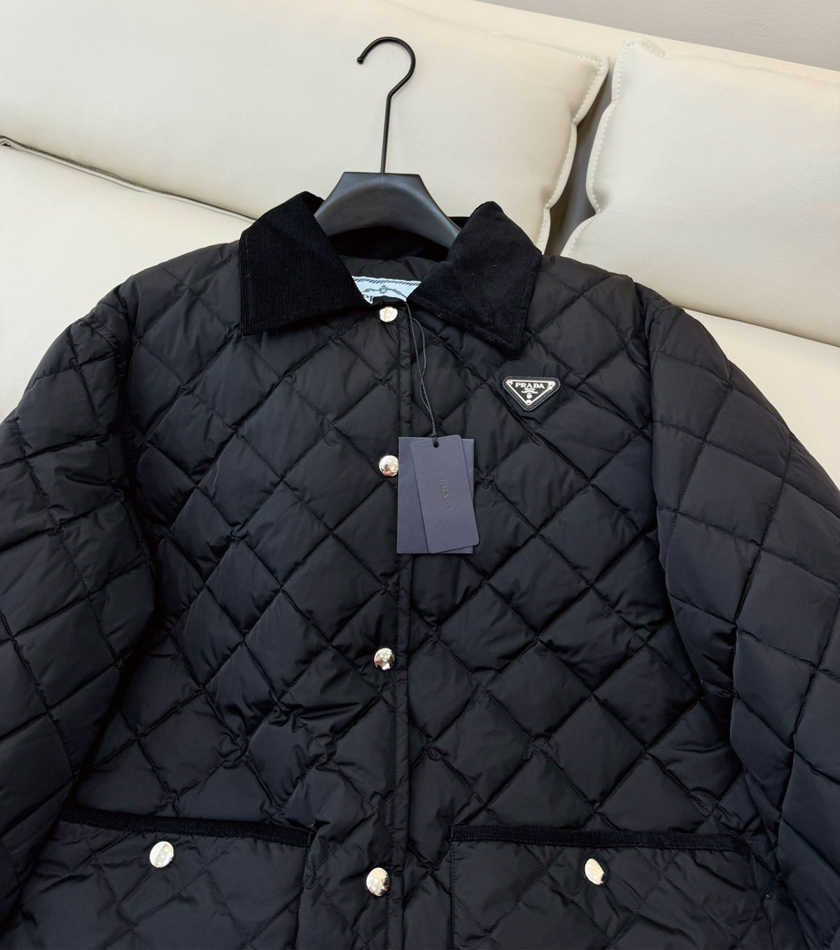 Дамско пухено яке 