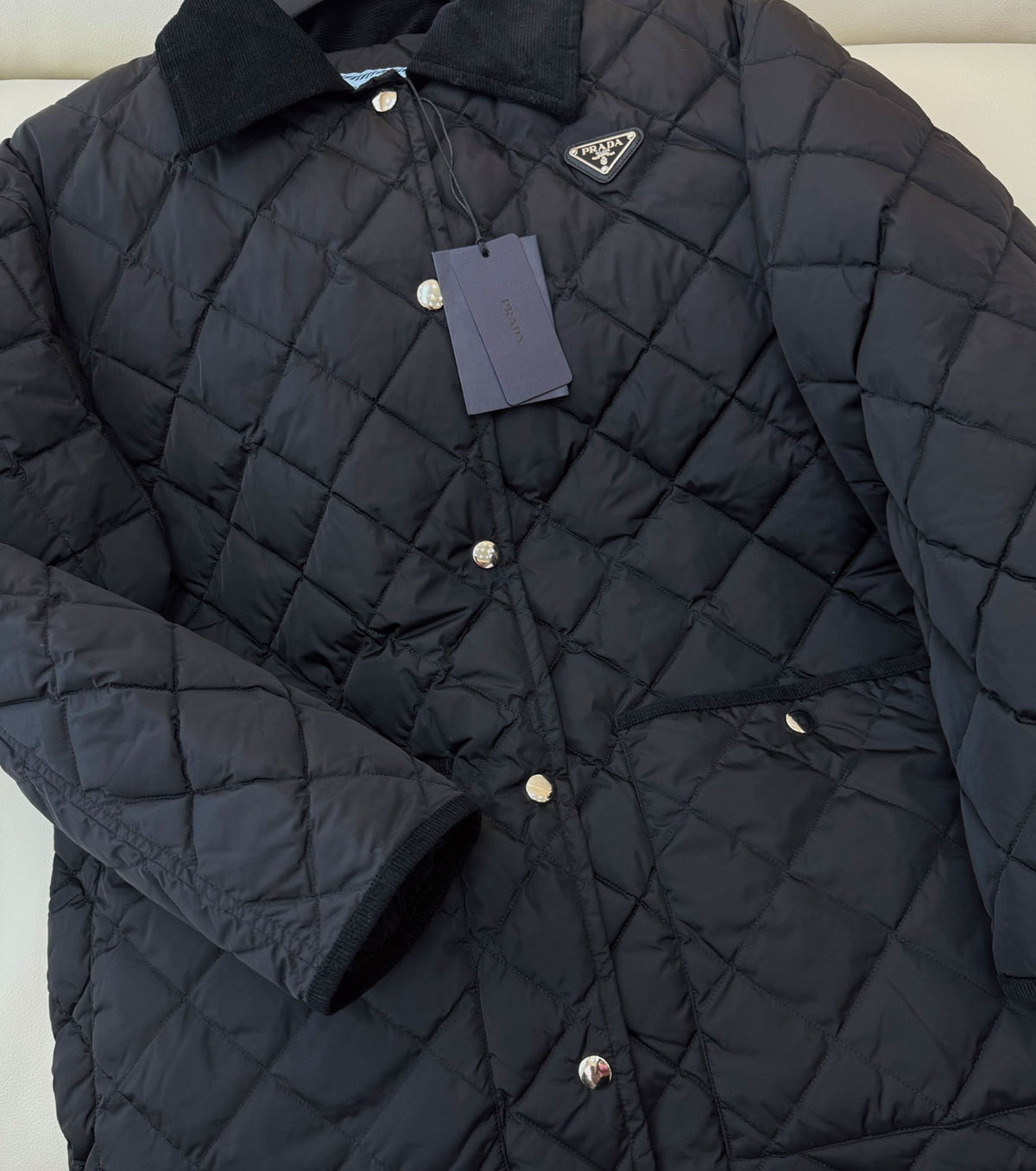 Дамско пухено яке 